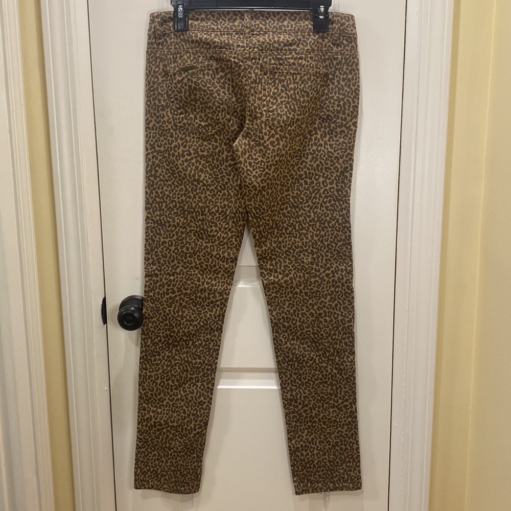 Leopard Print Pants - Picture 2 of 3